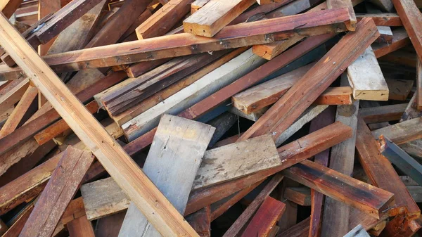 旧木桩回收 免版税图库照片