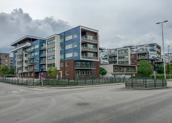 Edificio moderno en Lund city —  Fotos de Stock