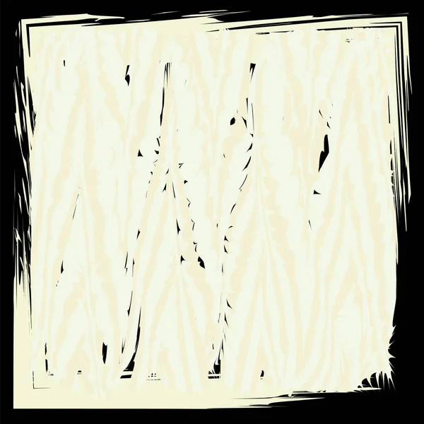 Abstrait art grunge style shabby pour le vecteur de conception créative sur un fond noir — Image vectorielle