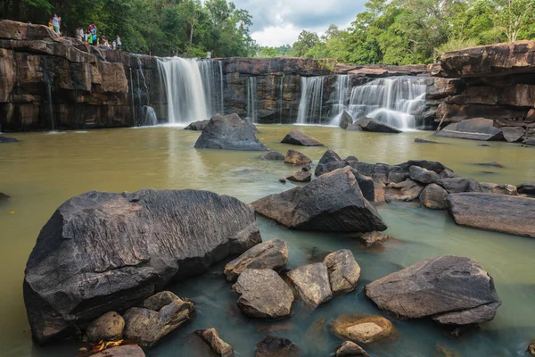 A beleza Cachoeira — Fotografia de Stock