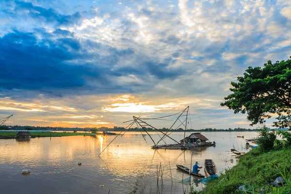 Краса водосховище — стокове фото