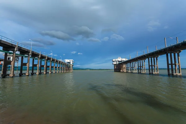 Reservoaren skönhet — Stockfoto