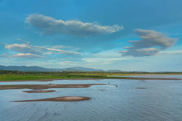 Краса водосховище — стокове фото