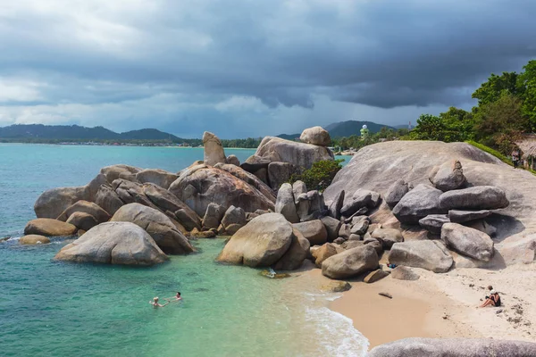 La playa de belleza — Foto de Stock