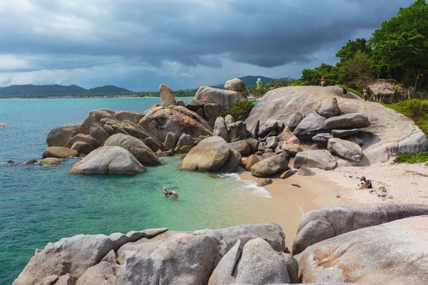 A praia de beleza — Fotografia de Stock