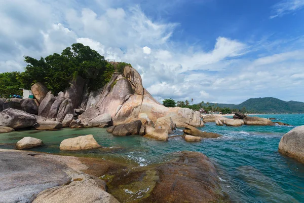 A praia de beleza — Fotografia de Stock