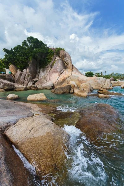 La playa de belleza —  Fotos de Stock