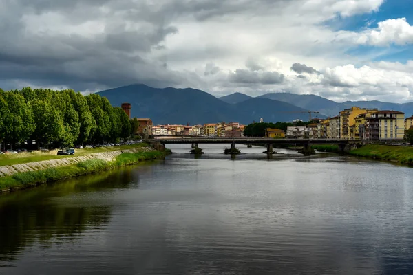 Arno River, Pisa — Zdjęcie stockowe