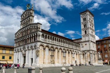 kilise San michele foro, lucca, İtalya