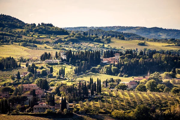 San gimignano, toskana — Stockfoto