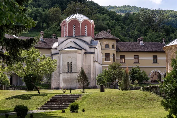 Monasterio de Studenica, Serbia — Foto de Stock