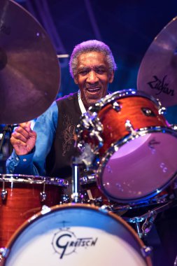 Al Foster Nisville Caz Festivali, 11 Ağustos canlı. 2017