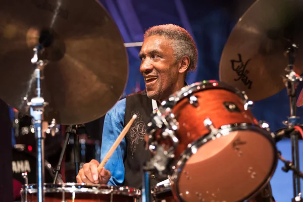 Al Foster Nisville Caz Festivali, 11 Ağustos canlı. 2017