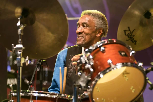 Al Foster Nisville Caz Festivali, 11 Ağustos canlı. 2017