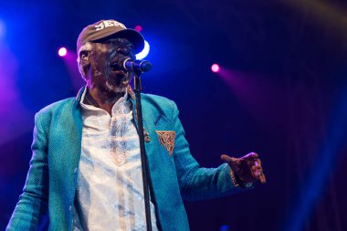 Alfa sarışın ve güneş sistemi ünlü reggae şarkıcısı ve söz yazarı Nisville Caz Festivali, 11 Ağustos yaşıyor. 2017