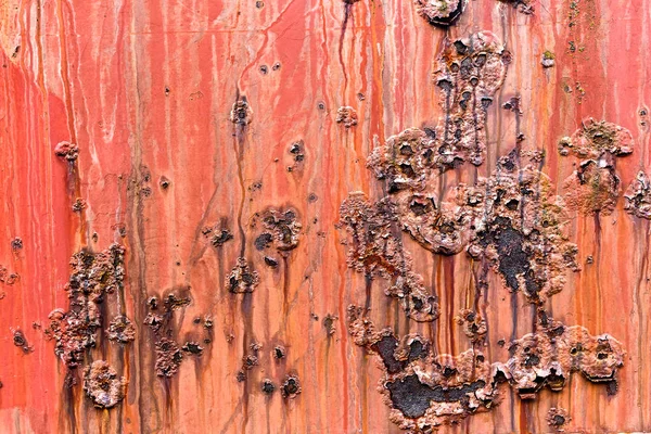 Red Metal rusty texture background rust steel with red orange paint. Industrial metal texture. Grunge rusted metal texture, rust background.