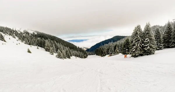 View Ski Resort Piste Mount Kopaonik Serbia — Stock Photo, Image