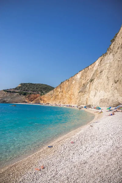 Porto Katsiki beach in Lefkada, Greece — Stock Photo, Image