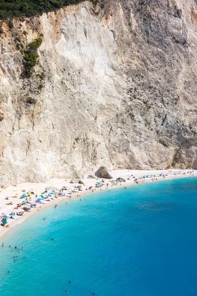 Porto Katsiki beach in Lefkada, Greece — Stock Photo, Image