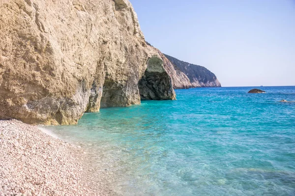 Porto Katsiki beach in Lefkada, Greece — Stock Photo, Image