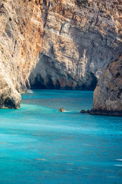 Plage de Porto katsiki à Lefkada, Grèce — Photo