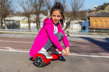 Hoverboard gurl