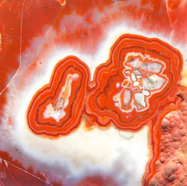 Agate mineral - detail — Stock Photo, Image