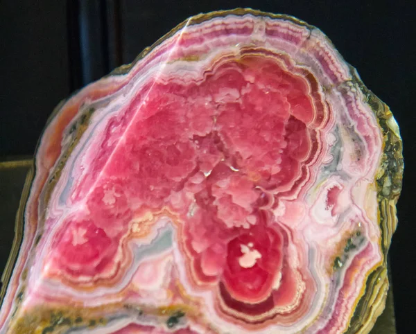 Rhodochrosite da Argentina — Fotografia de Stock