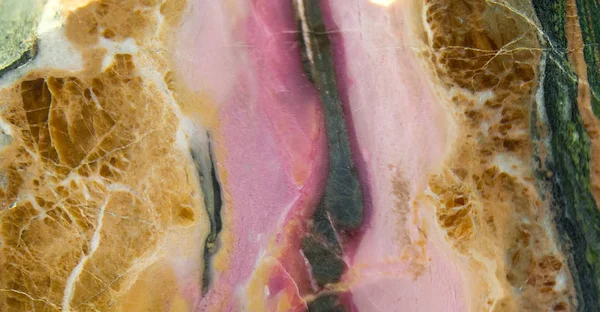 Epidot-Amphibolithschiefer im Detail — Stockfoto