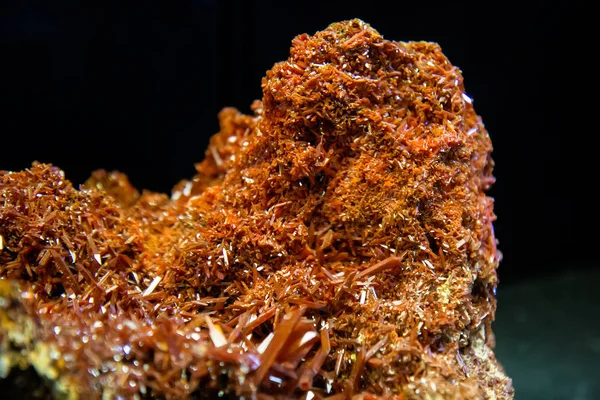 Krokoit Mineral - Tasmanien — Stockfoto