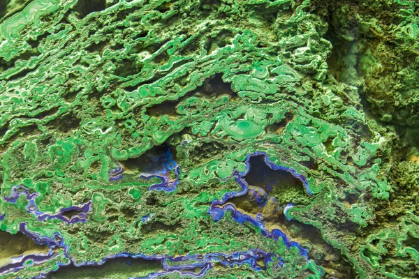Malaquita verde - detalle — Foto de Stock