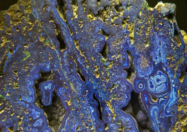 Ble azurite - detail — Stock Photo, Image