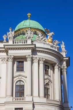 Michaelerplatz Hofburg, Viyana, Avusturya 