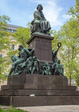 Ludwig van Beethoven Viyana, Avusturya'da heykeli