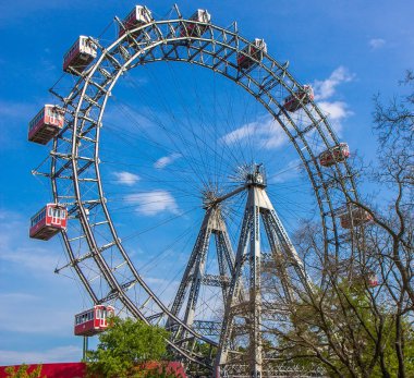 Dönme dolap Prater Parkı Viyana, Avusturya