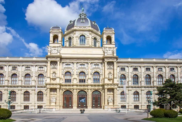 Budynek Muzeum Historii Naturalnej Vienna — Zdjęcie stockowe