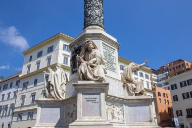 Sütun Immaculate Conception, Roma, İtalya