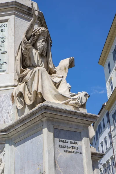 Columna de la Inmaculada Concepción, Roma, Italia —  Fotos de Stock