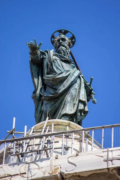 Ayrıntı Marco Aurelio sütun Roma, İtalya