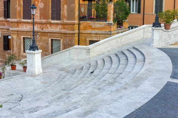 La Plaza de España en Roma. Italia . — Foto de Stock