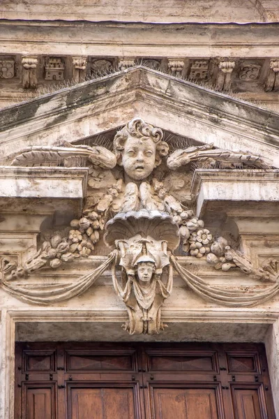 Igreja de São Luís dos franceses - detalhe — Fotografia de Stock