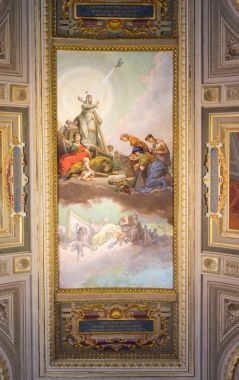 Tavan arasında Vatikan Müzeleri, İtalya
