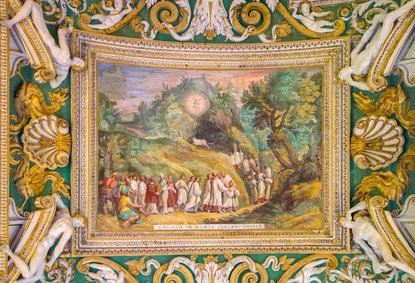 바티칸 박물관 이탈리아에 — 스톡 사진