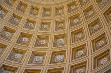 Vatikan Müzesi'ndeki kubbe