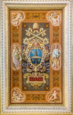 Tavan arasında Vatikan Müzeleri, İtalya