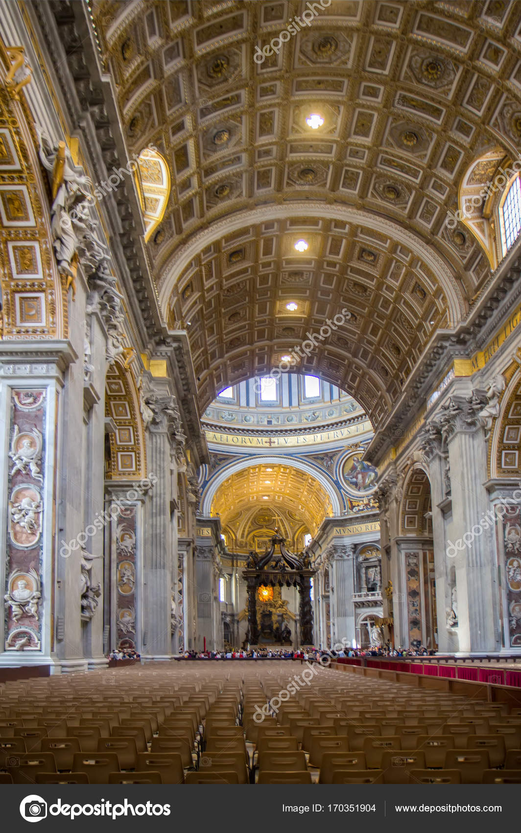 Basilica Peter Italian Renaissance Church Vatican City Papal