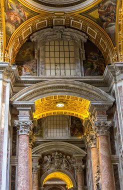 Bazilikası St Peter, Vatikan, Roma, İtalya