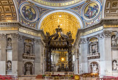 Bazilikası St Peter, Vatikan, Roma, İtalya