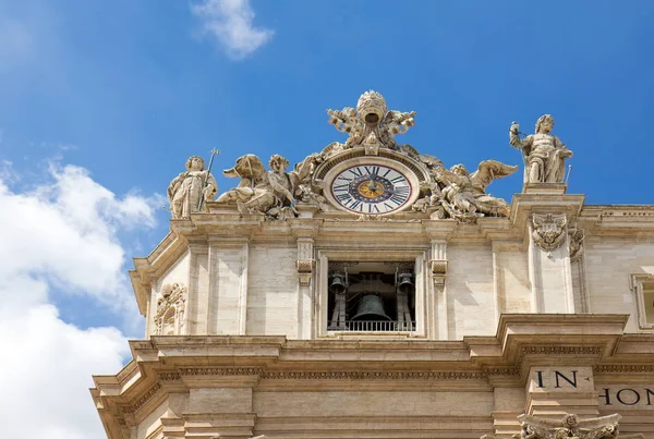 Basilika Des Petrus Kirche Der Vatikanischen Stadt Rom — Stockfoto