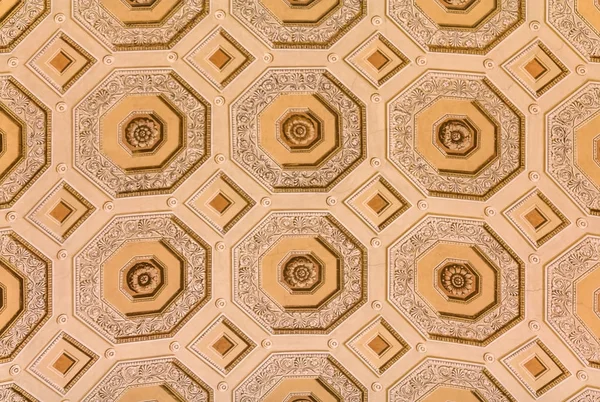 Ceiling Basilica Peter Church Vatican City Rome — Stock Photo, Image